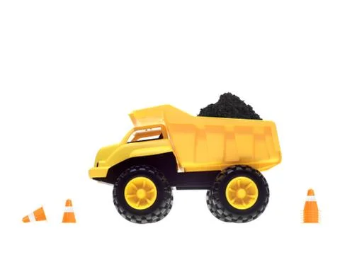 Dump truck Stock Photos