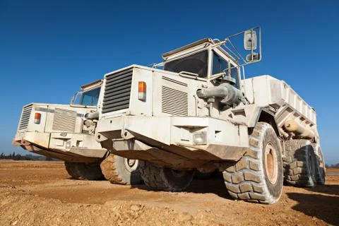 Dump Truck Foto stock