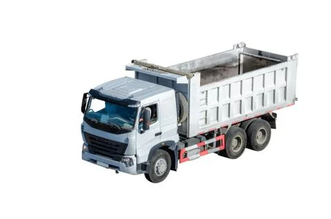 Dump truck Stock-Fotos