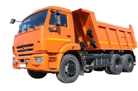 Dump truck Stock Photos