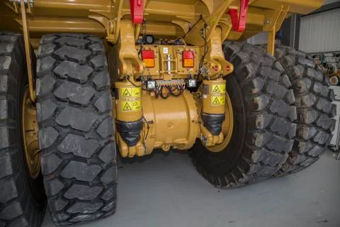 Dump truck Stock Photos