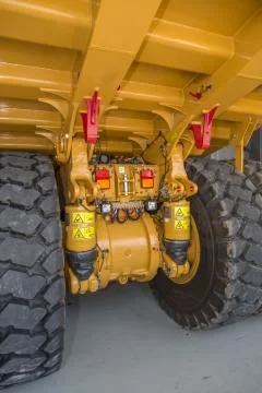 Dump truck Stock Photos
