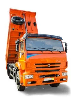 Dump truck Foto stock