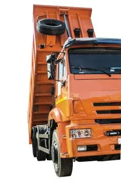 Dump truck Stock Photos
