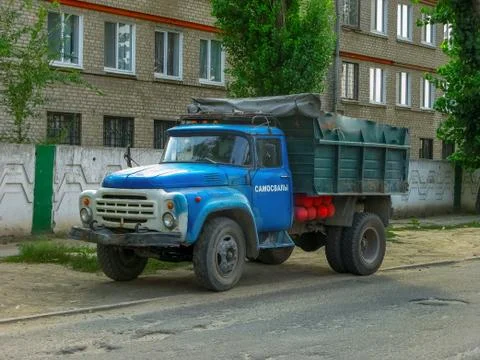 Dump Truck Stock Photos