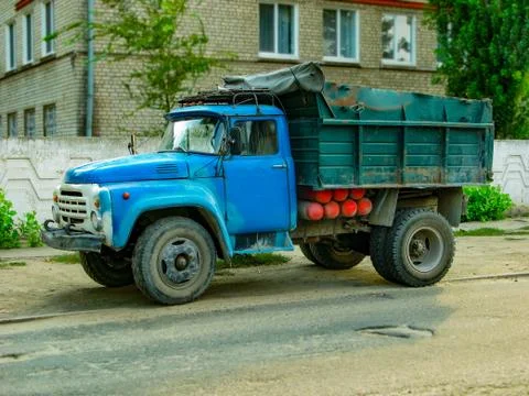Dump Truck Foto stock