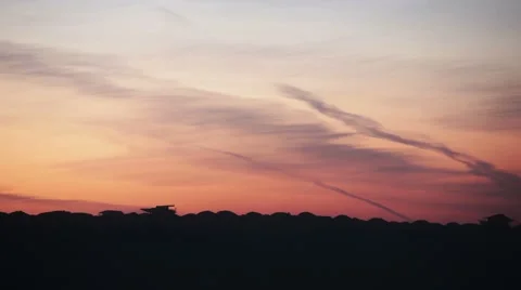 Dump trucks in pit mine Stock Footage 49342700