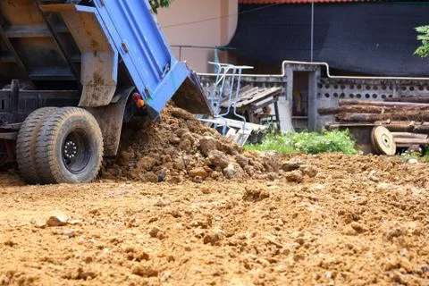 Dumper car working Photos