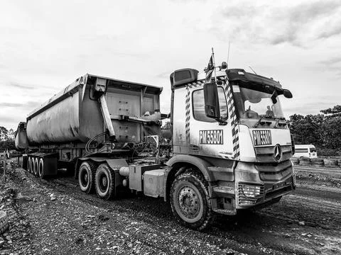 Dumper truck Stock Photos