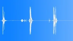 Dumping heavy crates Sound Effect