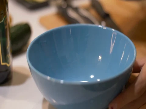 Dumping tomato sauce  Stock Footage 80545887