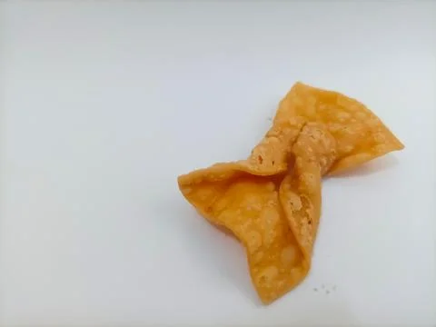 Dumpling chips Stock-Fotos