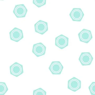 Dumpling food glyph vector seamless pattern Stock Illustration