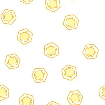 Dumpling food vector seamless pattern イラスト素材