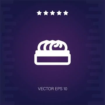 Dumpling  icon Stock Illustration