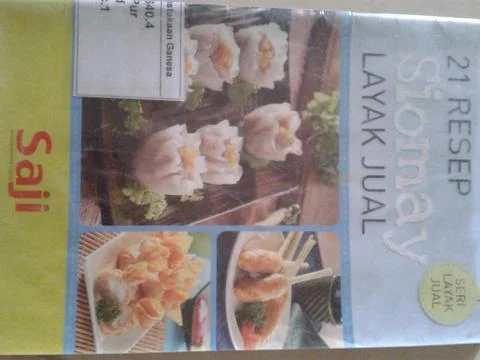 Dumpling Recipe Cookbook Stock Photos