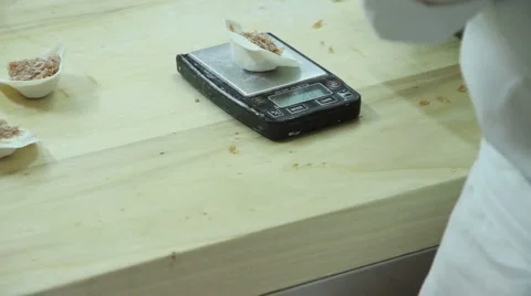 Dumplings being hand made in Beijing, China. 4 Stock Footage 5162666