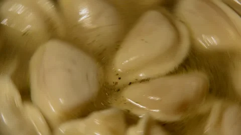 Dumplings is being prepared Stock Footage 250254799