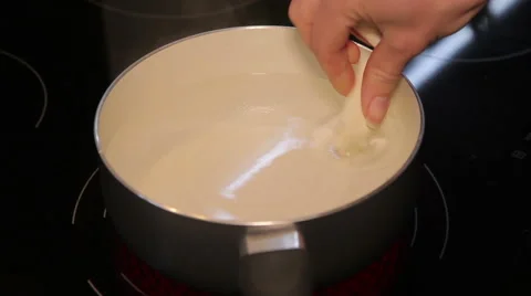 Dumplings cooked in a pan 스톡 동영상 59898640