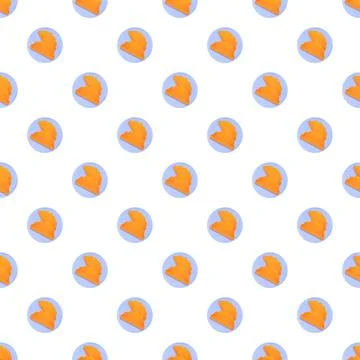 Dumplings food pattern a seamless tile vector background 스톡 일러스트