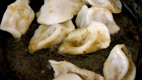 Dumplings Stock Footage 95321433