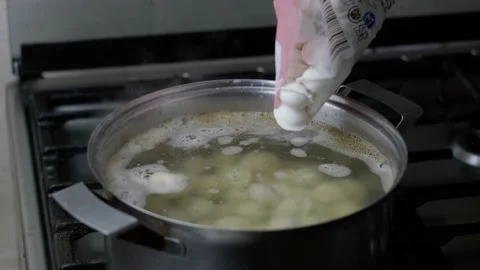 Dumplings Stock Footage 201804220