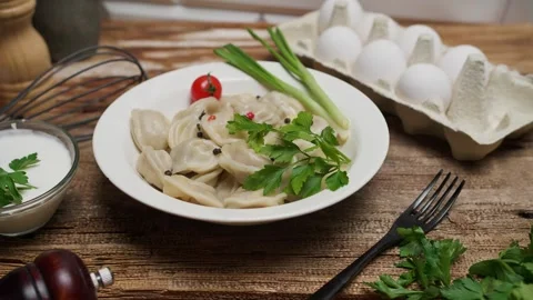 Dumplings Video stock 268576490