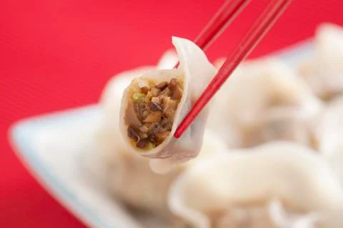 Dumplings Foto stock