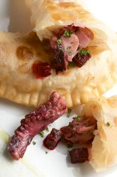 Dumplings 库存照片