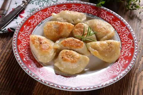 Dumplings Stock Photos