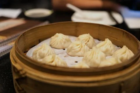 Dumplings Foto stock