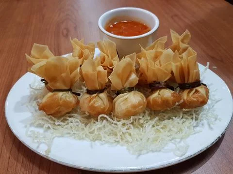 Dumplings 库存照片