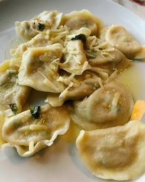 Dumplings Foto stock