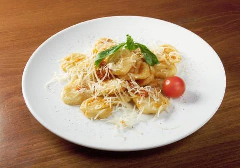 Dumplings with potato Fotos Stock