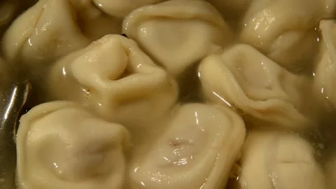 Dumplings ravioli Stock Footage 291554823