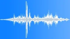 DUMPSTER LARGE METAL MOVING SLOWLY02 STEREO Sound Effect