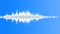 DUMPSTER LARGE METAL MOVING SLOWLY03 STEREO Sound Effect