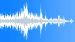 DUMPSTER LARGE METAL MOVING SLOWLY06 STEREO Sound Effect