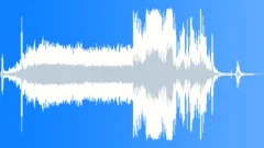 Dumptruck dumping large rocks 01Sound Effect