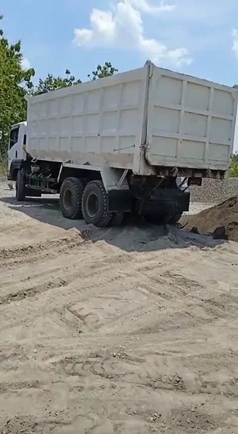 Dumptruck Stock Footage 219665479