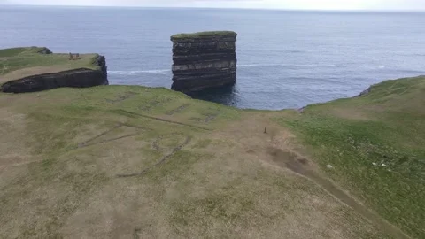 Dun briste Stock Footage 291898634