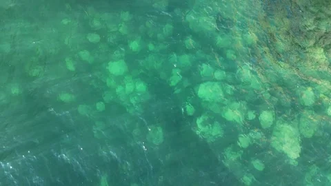 Dun Briste Sea Stack and Cliffs at Downpatrick Head Ireland 4K 库存影片 333414710