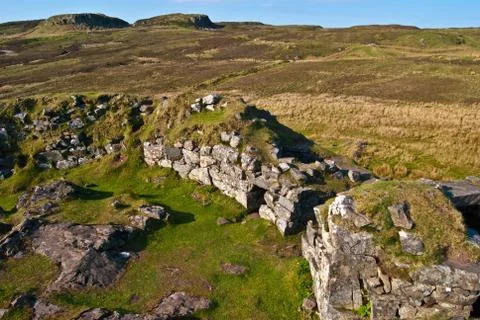 Dun Ringill Stock Photos