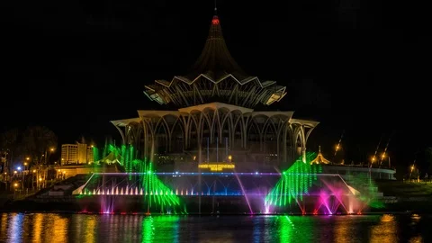 DUN Timelapse Stock Footage 101469260