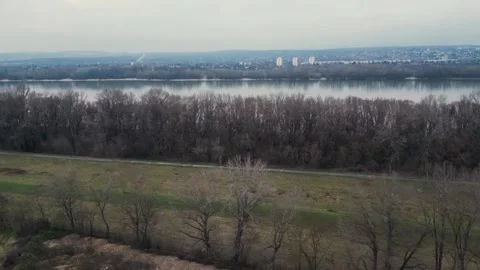 Duna BUDAPEST Stock Footage 233352427