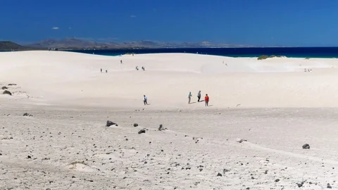 Dunas de Corralejo Stock Footage 89683037