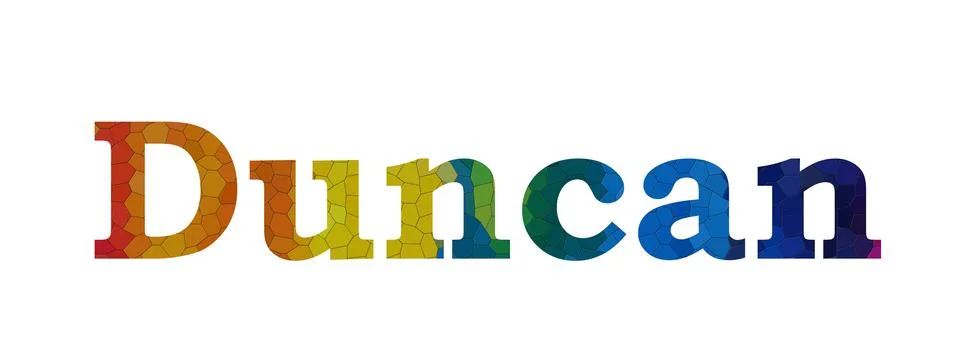 Duncan Stock Illustration