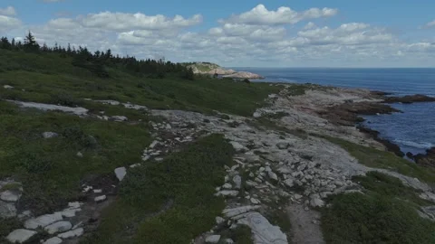 Duncans Cove Stock Footage 343691604