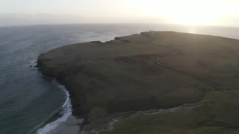 Duncansby Head 1 Stock Footage 236486541