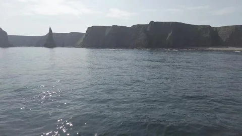 Duncansby Stacks 스톡 동영상 272294294
